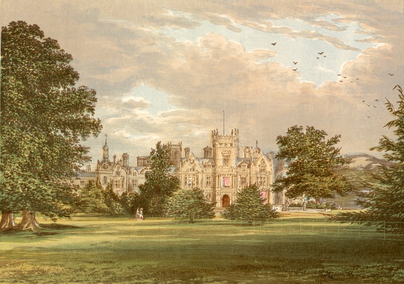 Preston Hall alkotó: Alexander Francis Lydon