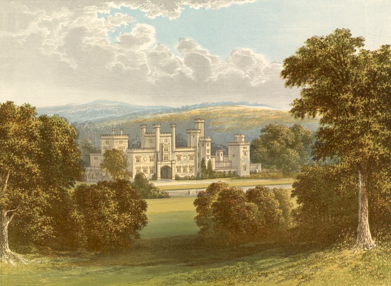 Ravensworth kastély alkotó: Alexander Francis Lydon