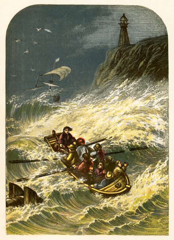 Robinson Crusoe elhagyja otthonát és hajótörést szenved alkotó: Alexander Francis Lydon