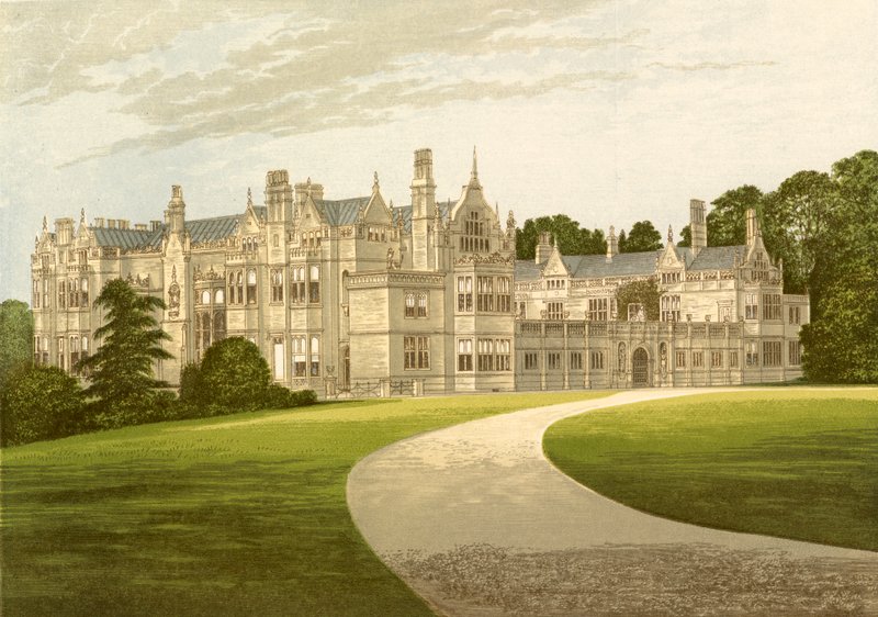 Rushton Hall alkotó: Alexander Francis Lydon