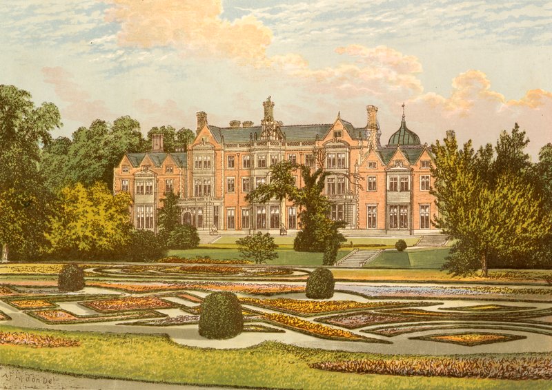 Sandringham alkotó: Alexander Francis Lydon