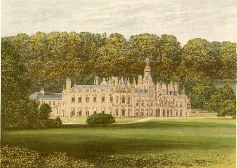 Shelton Abbey alkotó: Alexander Francis Lydon
