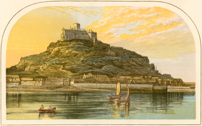 Szent Mihály-hegy alkotó: Alexander Francis Lydon