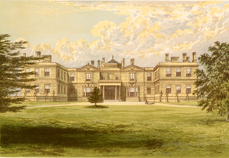 Swithland Hall alkotó: Alexander Francis Lydon
