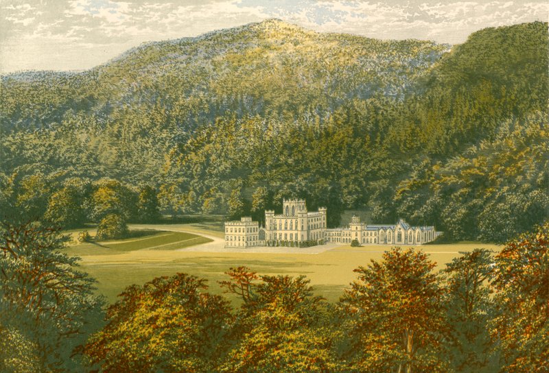 Taymouth kastély alkotó: Alexander Francis Lydon