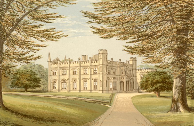 Thrybergh Park alkotó: Alexander Francis Lydon