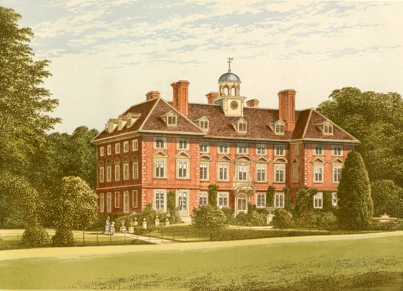 Tyttenhanger Park alkotó: Alexander Francis Lydon