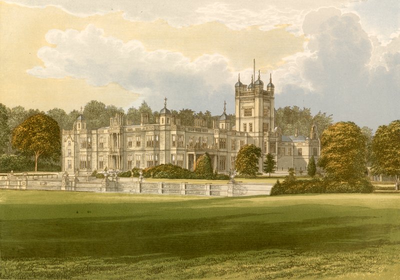 Underley Hall alkotó: Alexander Francis Lydon