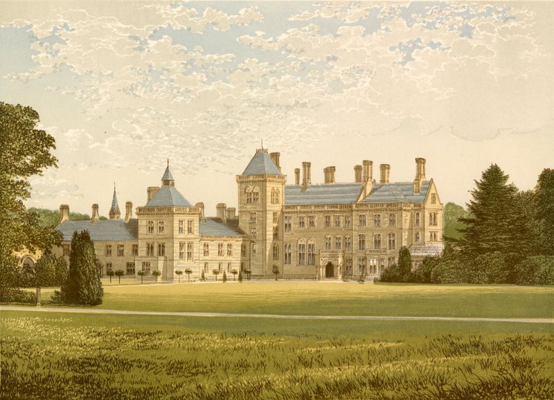 Walton Hall alkotó: Alexander Francis Lydon