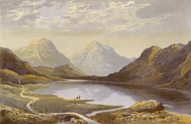 Wast Water alkotó: Alexander Francis Lydon
