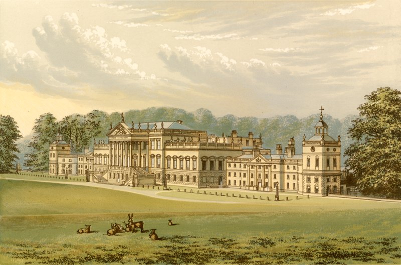 Wentworth Woodhouse alkotó: Alexander Francis Lydon