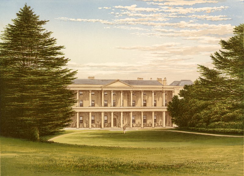 West Wycombe House alkotó: Alexander Francis Lydon