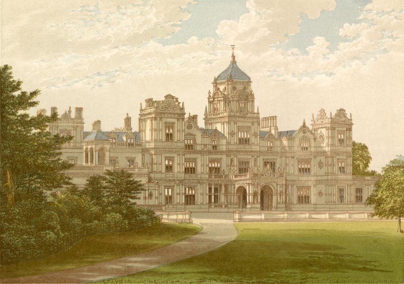 Westonbirt ház alkotó: Alexander Francis Lydon
