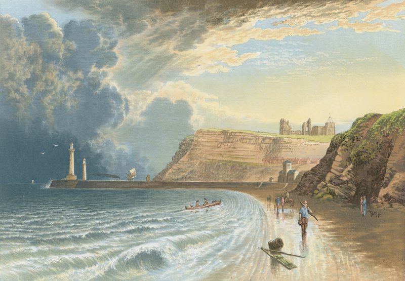 Whitby apátság alkotó: Alexander Francis Lydon