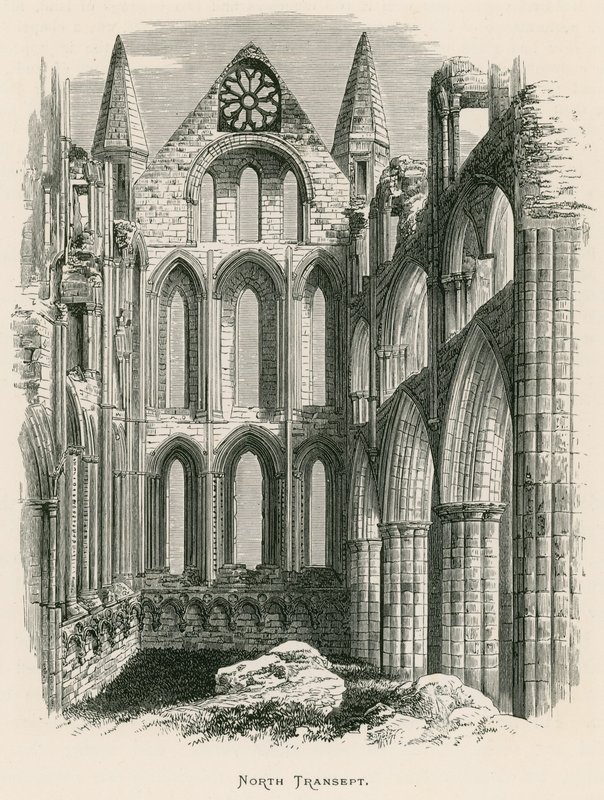 Whitby apátság, North Transept alkotó: Alexander Francis Lydon