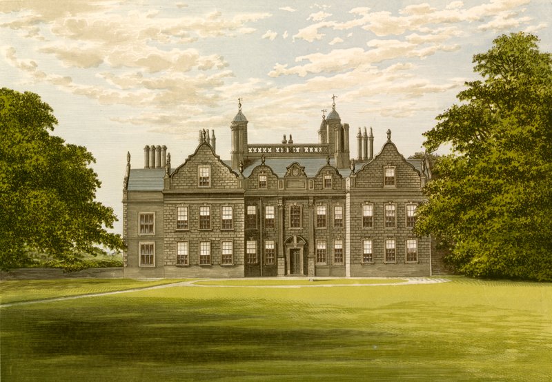Willesley Hall alkotó: Alexander Francis Lydon