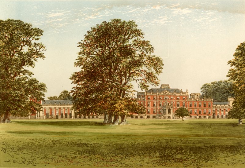 Wimpole Hall alkotó: Alexander Francis Lydon