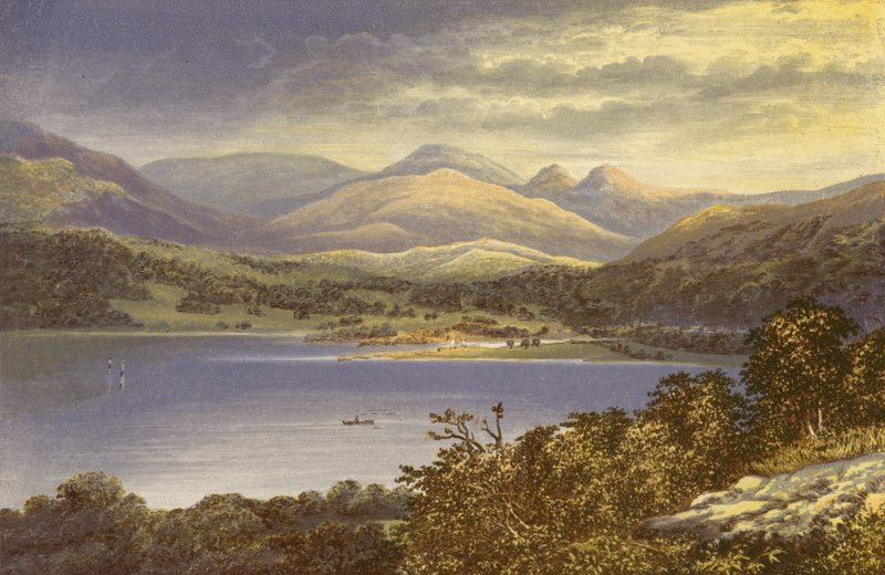 Windermere, a tó feje alkotó: Alexander Francis Lydon