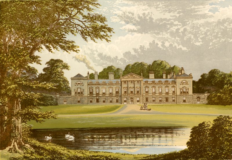 Woburn apátság alkotó: Alexander Francis Lydon