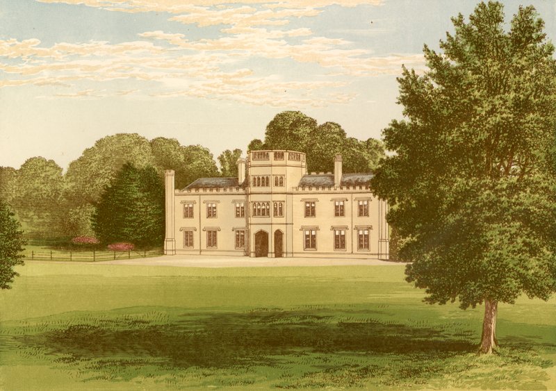 Wolseley Hall alkotó: Alexander Francis Lydon