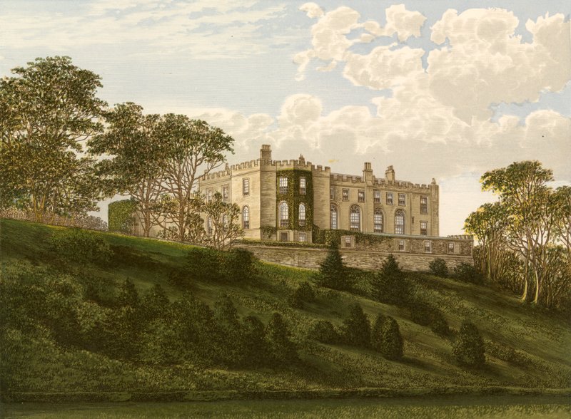 Workington Hall alkotó: Alexander Francis Lydon