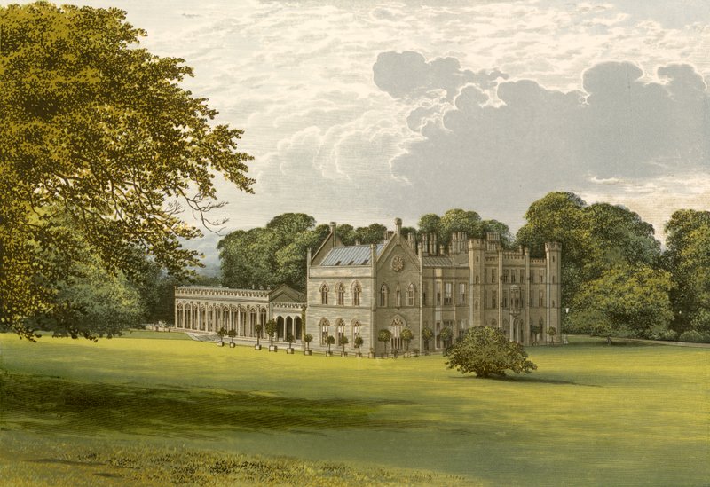 Wycombe apátság alkotó: Alexander Francis Lydon