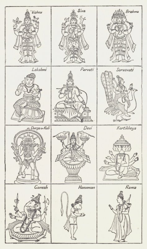 A hindu panteon alkotó: Alexander Henry Hallam Murray