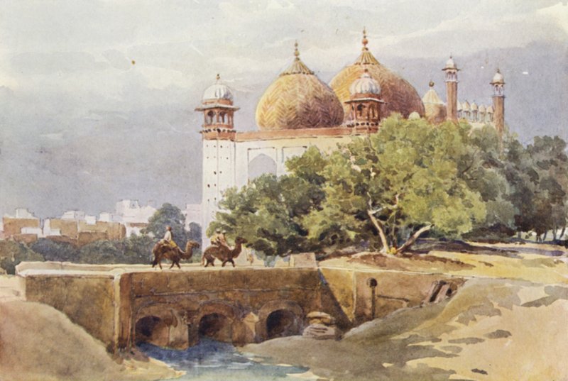 A Jama Masjid, Agra alkotó: Alexander Henry Hallam Murray