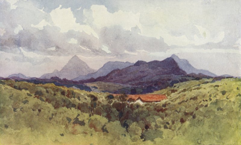 A Martale-hegység alkotó: Alexander Henry Hallam Murray