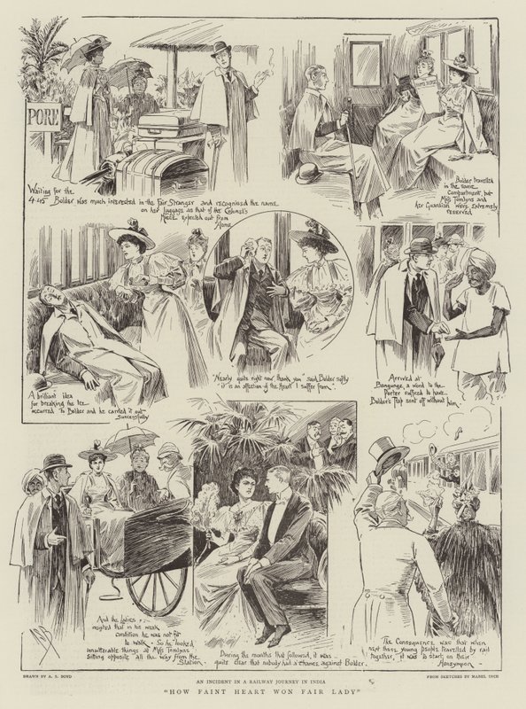 Hogyan nyerte meg a Faint Heart a Fair Ladyt alkotó: Alexander Stuart Boyd