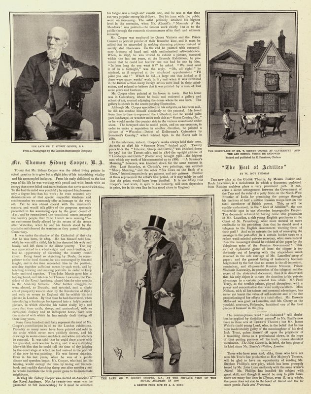 Thomas Sidney Cooper, RA alkotó: Alexander Stuart Boyd