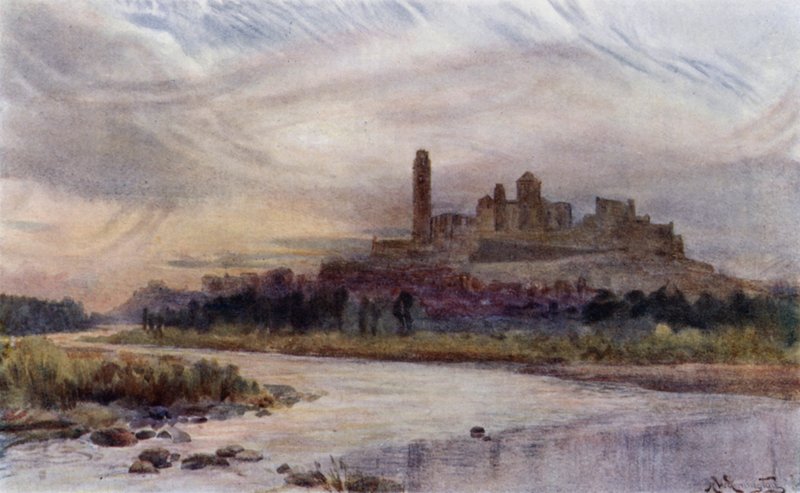 Lerida (színes litó) alkotó: Alexander Wallace Rimington