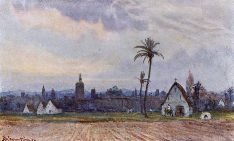 Valencián kívül (színes litó) alkotó: Alexander Wallace Rimington