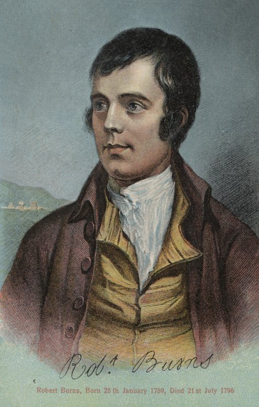 Robert Burns, skót költő alkotó: Alexander after Nasmyth