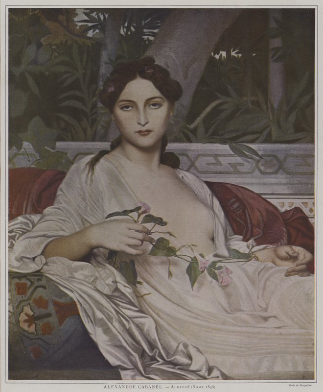 Albayde (Róma, 1848) alkotó: after Alexandre Cabanel