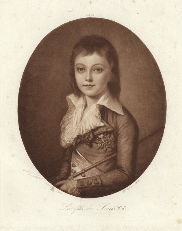 Lajos király fia, XVI alkotó: Alexandre Kucharski