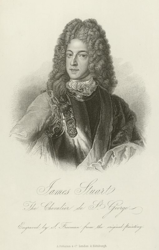 James Stuart, a régi trónkövetelő alkotó: Alexis Simon Belle