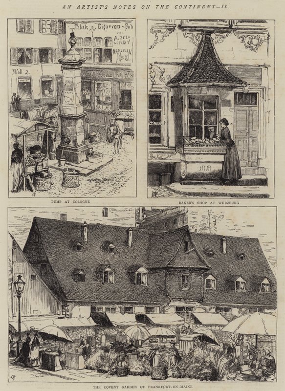 Egy művész feljegyzései a kontinensről-II alkotó: Alfred Chantrey Corbould