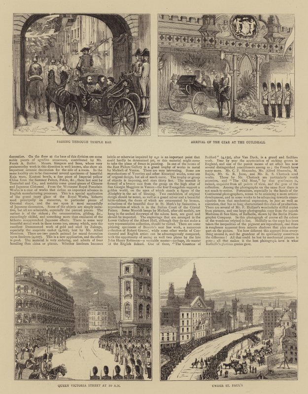 Oroszország cárja Londonban alkotó: Alfred Chantrey Corbould