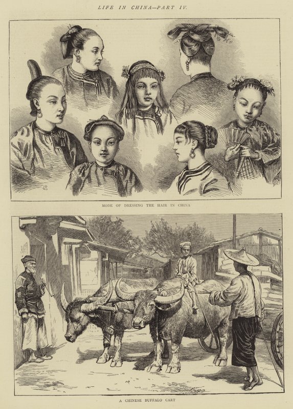 Élet Kínában, IV. rész alkotó: Alfred Chantrey Corbould