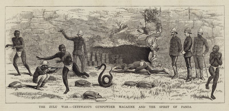 A zulu háború, a Cetewayo
