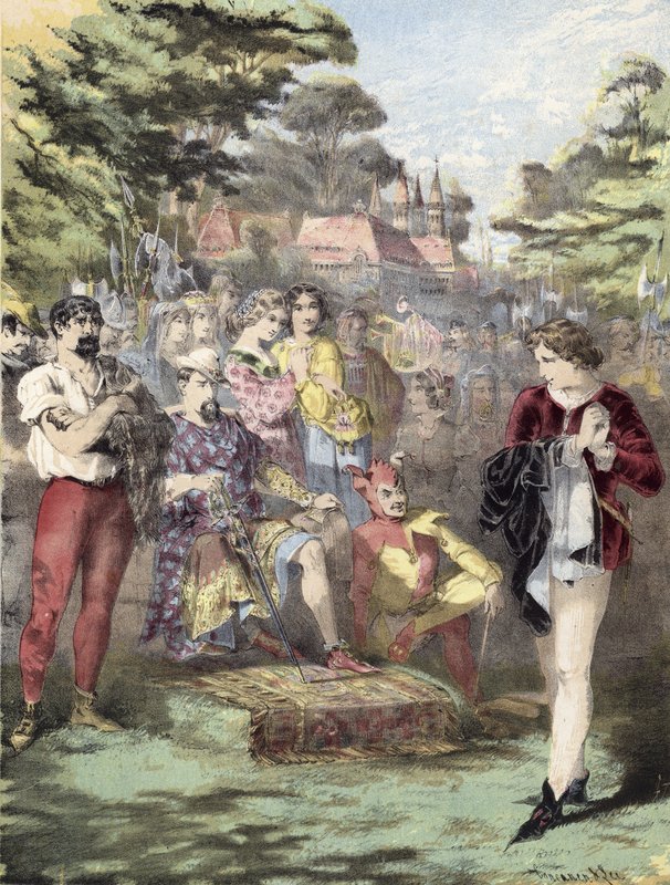 Ahogy tetszik, Polka, Adam Wright alkotó: Alfred Concanen