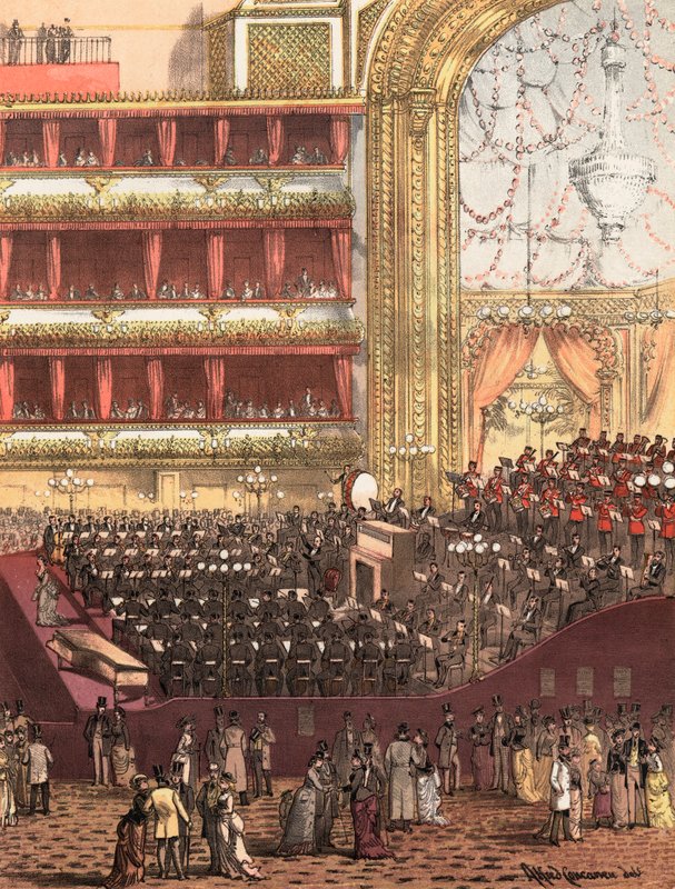 Covent Garden Quadrille alkotó: Alfred Concanen