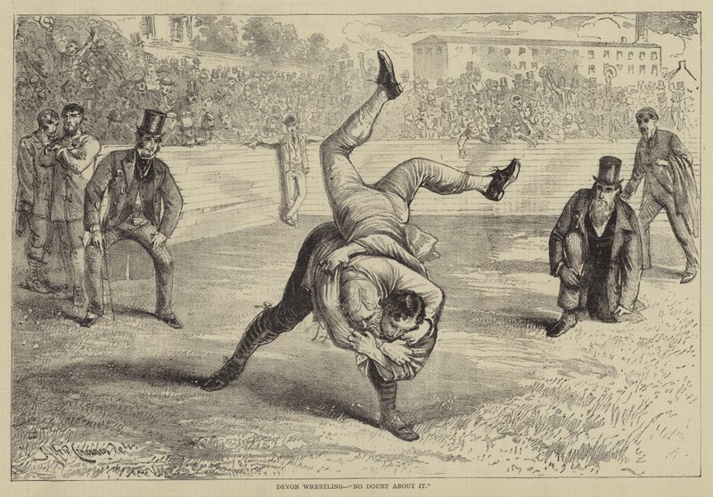 Devon Wrestling, semmi kétség alkotó: Alfred Concanen