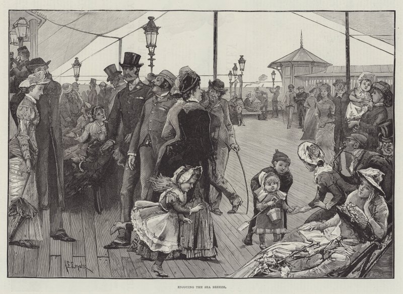 Élvezd a Sea Breeze-t alkotó: Alfred Edward Emslie