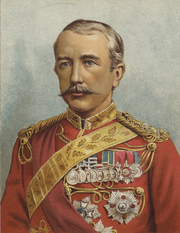 Lord Wolseley tábornok alkotó: Alfred Pearse