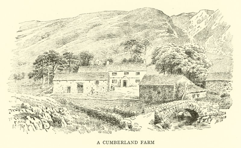 Egy cumberlandi farm alkotó: Alfred Robert Quinton
