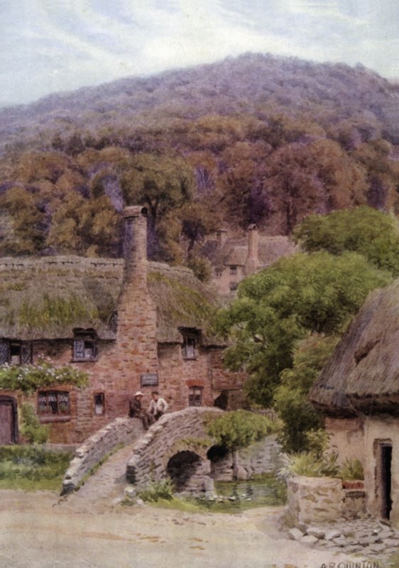 Allerford, Somerset alkotó: Alfred Robert Quinton