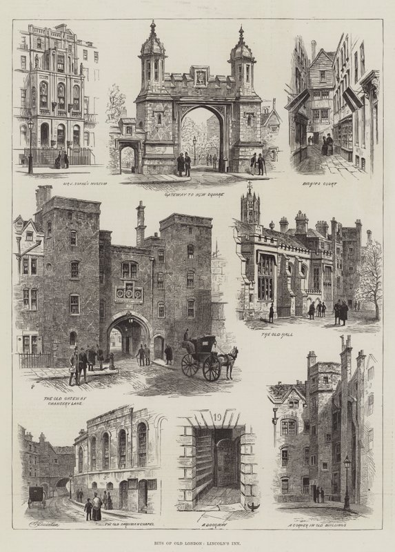 A régi London darabjai, Lincoln