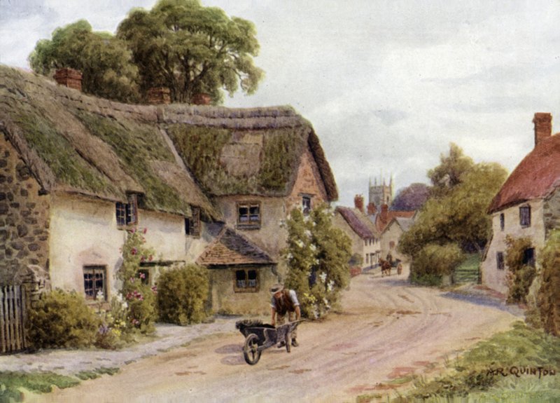 Carhampton, Somerset alkotó: Alfred Robert Quinton
